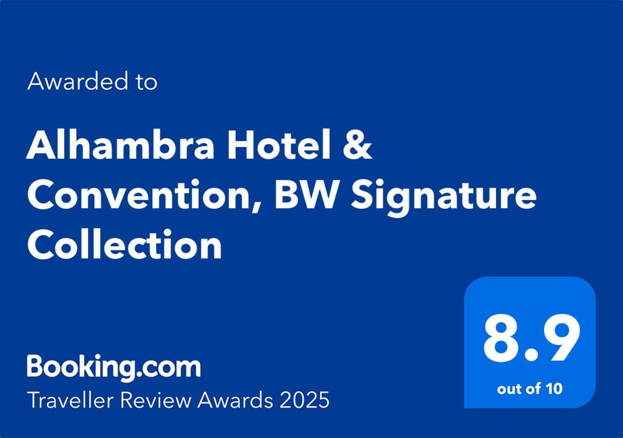 Alhambra Hotel & Convention, BW Signature Collection 打横 外观 照片